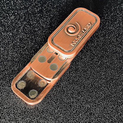 Zinc Alloy Magnetic Fidget Slider 3-Layer Design 3