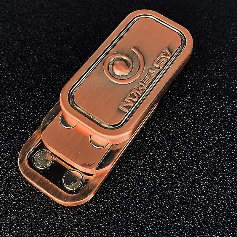 Zinc Alloy Magnetic Fidget Slider 3-Layer Design 2