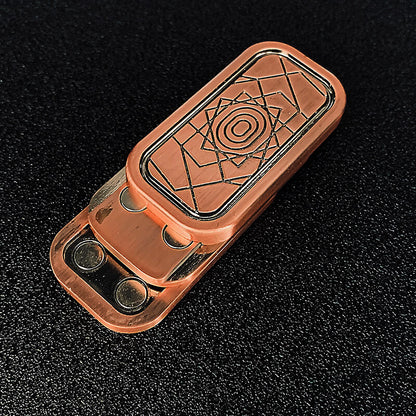 Zinc Alloy Magnetic Fidget Slider 3-Layer Design 7