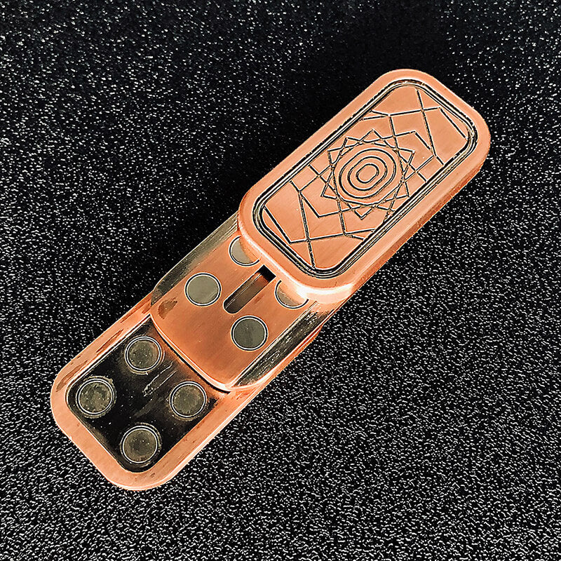 Zinc Alloy Magnetic Fidget Slider 3-Layer Design 6