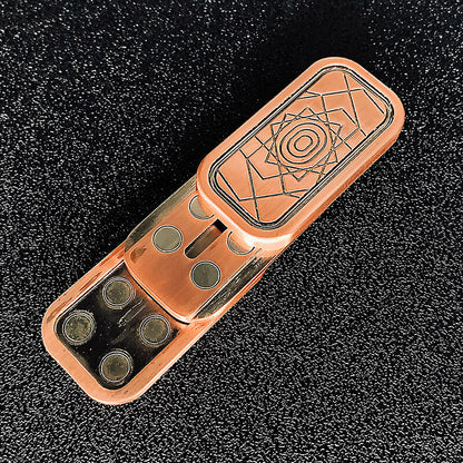 Zinc Alloy Magnetic Fidget Slider 3-Layer Design 6