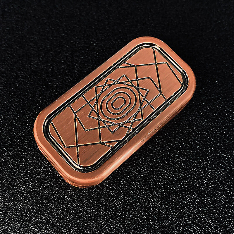 Zinc Alloy Magnetic Fidget Slider 3-Layer Design 4