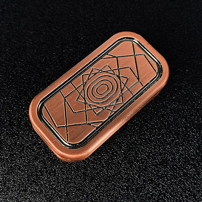 Zinc Alloy Magnetic Fidget Slider 3-Layer Design 4
