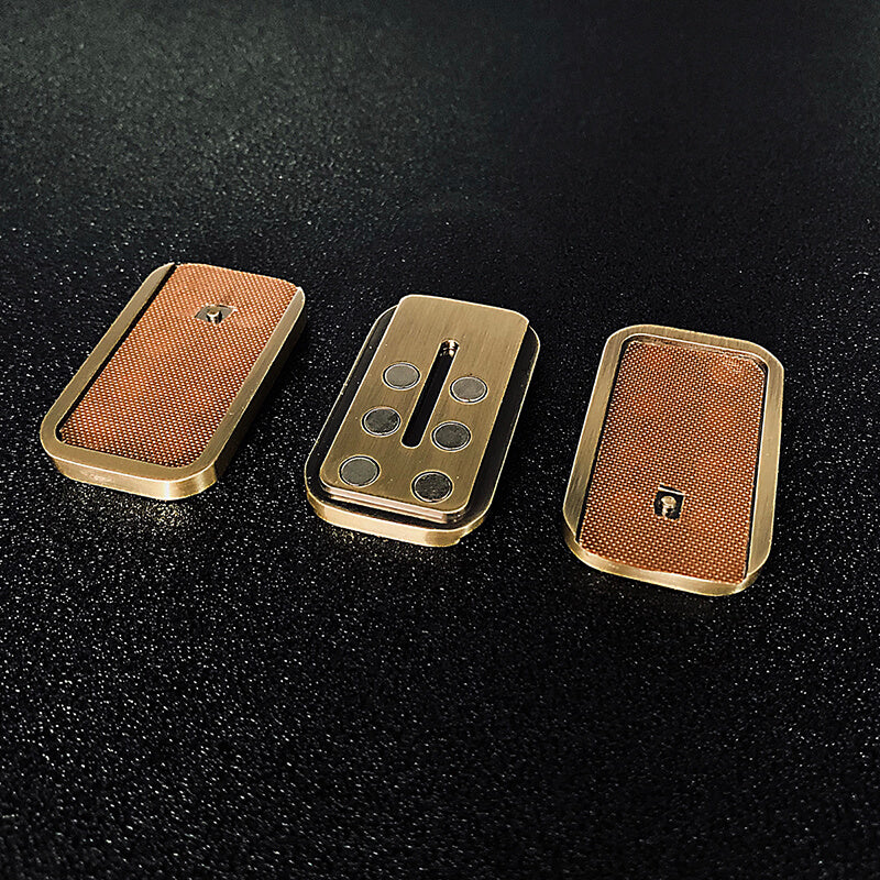 Metal 3 Layer Fidget Slider with 28 Magnets Zinc Alloy 7