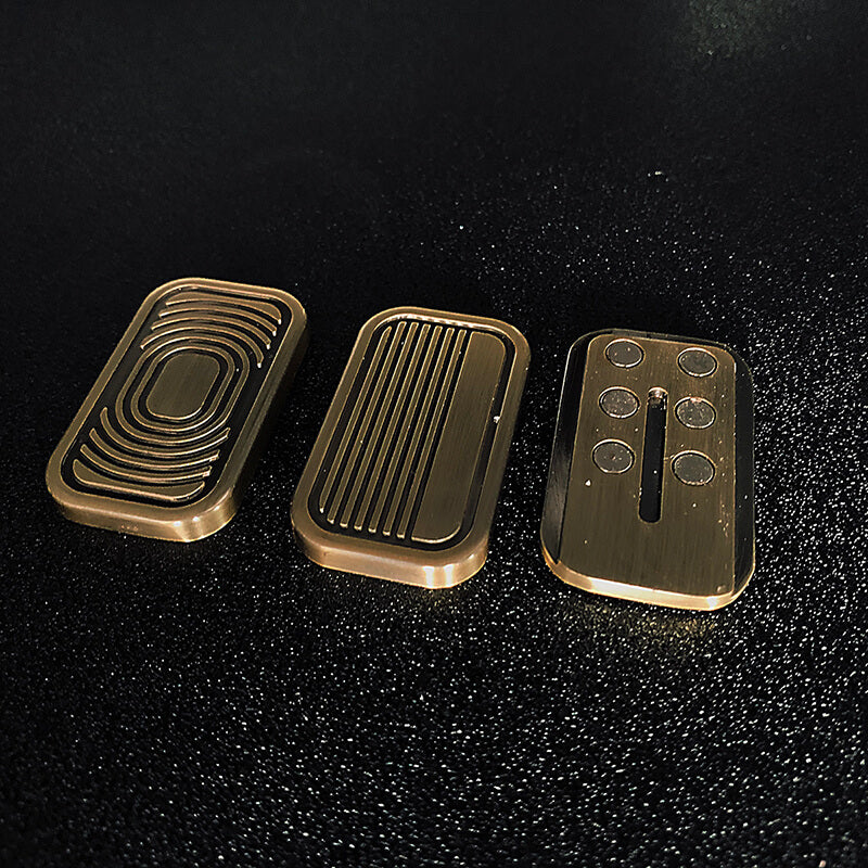 Metal 3 Layer Fidget Slider with 28 Magnets Zinc Alloy 6