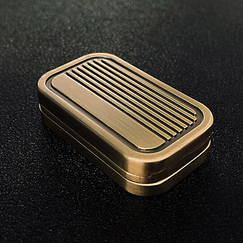 Metal 3 Layer Fidget Slider with 28 Magnets Zinc Alloy 4