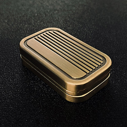 Metal 3 Layer Fidget Slider with 28 Magnets Zinc Alloy 4