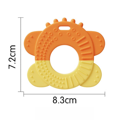 Silicone Fries Cartoon Snacks Baby Teething Toy for Infant 5