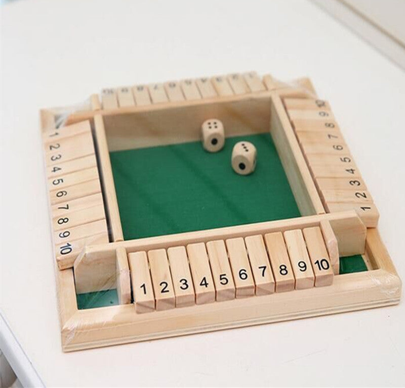 Wooden Flip Digital Counting Board Montessori Toy 22.5cm 5