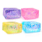 TPR Squishy Sensory Ice Cube Squeeze Toy 5.5x4x3.5cm