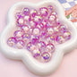 2pcs 16mm Transparent Cat Rabbit Acrylic Beads DIY Bracelet Making 12