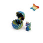 3D Printed Openable Dragon Egg Set Cute Pet Dragon Ornament Gift