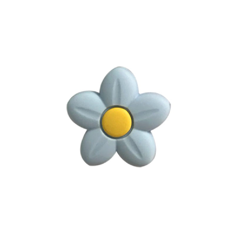 20pcs Silicone Focal Beads Flower Center Detail 3