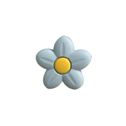 20pcs Silicone Focal Beads Flower Center Detail 3