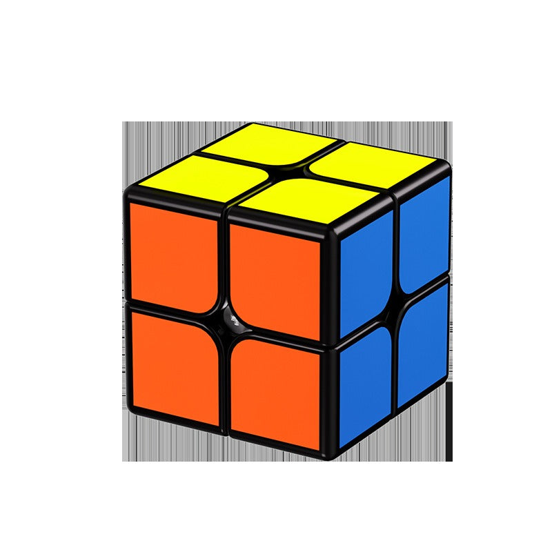 Plastic Fidget Cube Puzzle 5.5cm Smooth Speed Cube 8