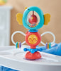 Bird Rattle Suction Cup Spinner Sorting Toy for Babies 5