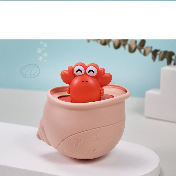 Plastic Hermit Crab Bath Toy Swimming Pool Toy for Toddlers 2