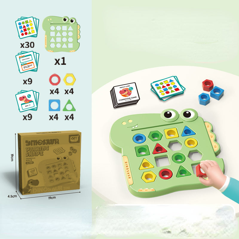Plastic Shape Sorter Montessori Toy Educational Sorting Toy 6