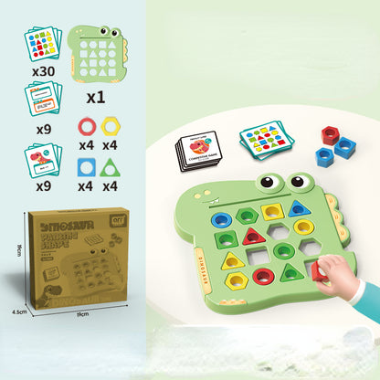Plastic Shape Sorter Montessori Toy Educational Sorting Toy 6