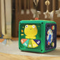 Multifunctional Early Education Montessori Toys Plastic Cube 2