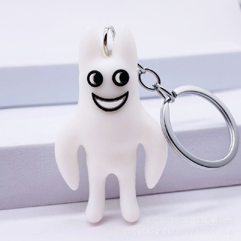 Garten of Banban Soft Rubber Cartoon Keychain Cute Charm 6