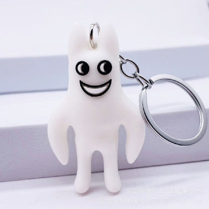 Garten of Banban Soft Rubber Cartoon Keychain Cute Charm 6