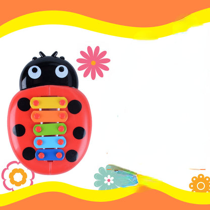 Plastic Insect Toy Piano Kids Musical Instrument Educational Toy 3