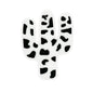 20pcs Silicone Focal Beads Cactus Cutout Center Design 6