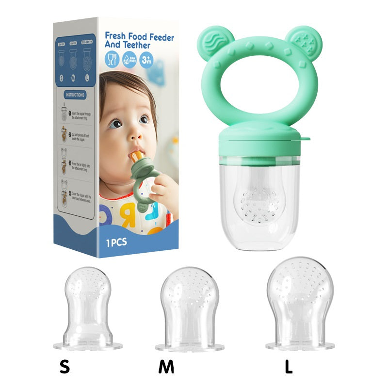 Silicone Baby Fruit and Vegetable Teething Toy 11.5cm 29