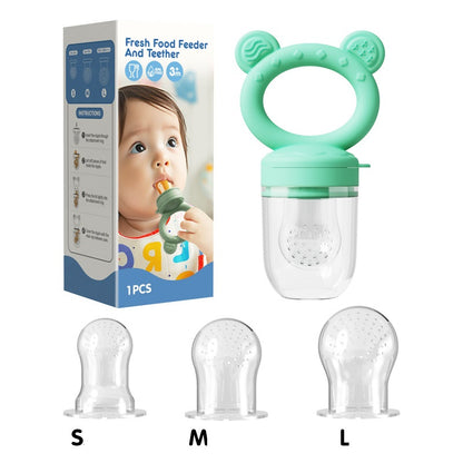 Silicone Baby Fruit and Vegetable Teething Toy 11.5cm 29