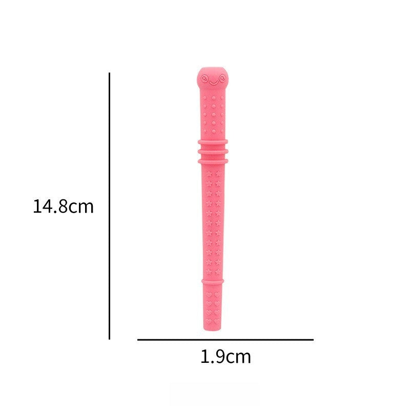 Silicone Fruit Shape Teething Toy Baby Teether for Infants 33