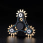Metal Fidget Spinner 4-Gear Linkage Rotating Design 3