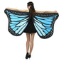 Butterfly Wings Costume Polyester 150cm 2pcs for Adults 18