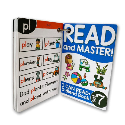 Educational Flash Cards English Words Early Learning Toy 2