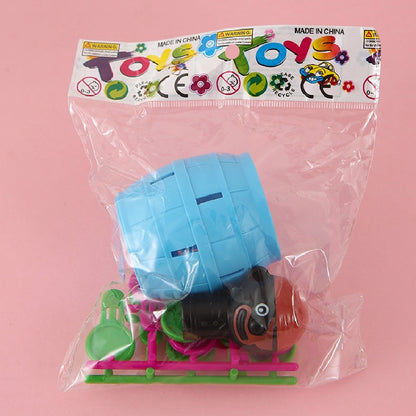 Pirate Barrel Pop Up Wind Up Toy Tabletop Novelty Toy 4
