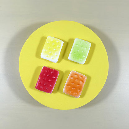 PU Squishy Toy Mini Bread Bun Slow Rising Stress Relief 8