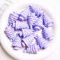 5pcs 36x22mm Christmas Tree Acrylic Beads Holiday Craft 9