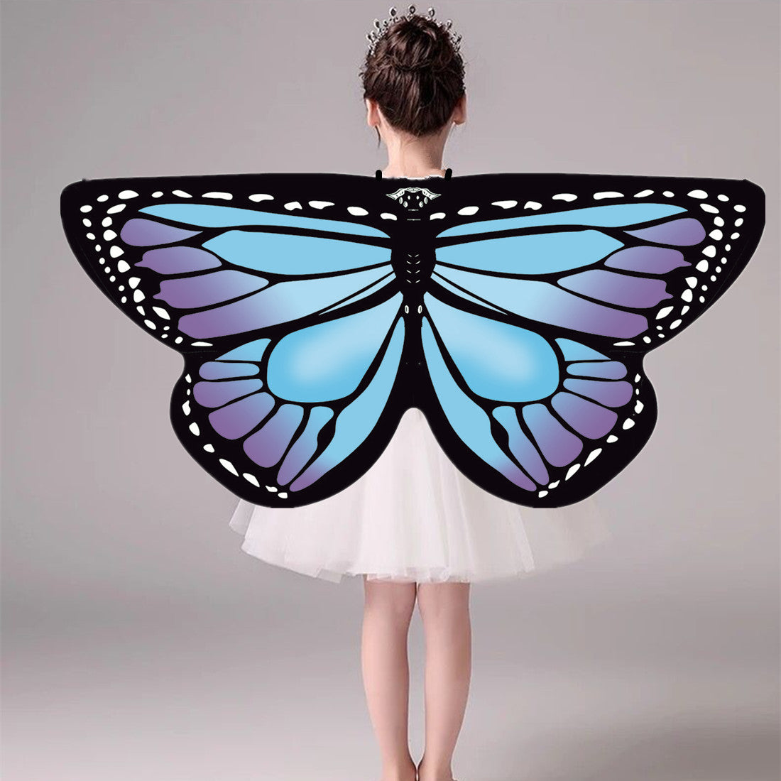 Butterfly Wings Lampwork Costume for Kids 118cm 16