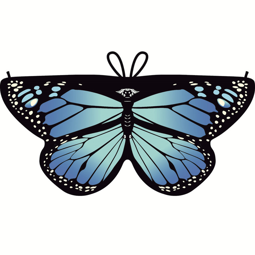 Butterfly Wings Lampwork Costume for Kids 118cm 3
