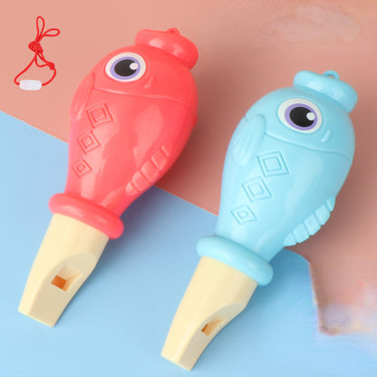 Plastic Cartoon Whistle Kids Musical Instrument Educational Toy 2