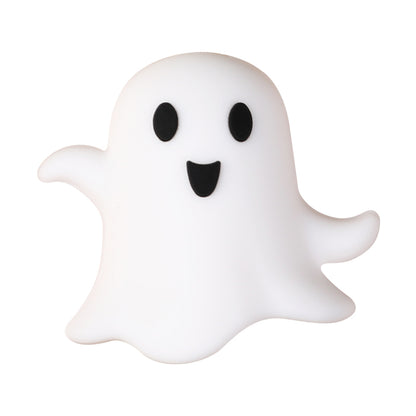 20Pcs Silicone 3D Focal Beads Halloween Theme Bat Ghost Haunted House 11