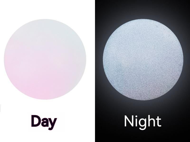 50pcs Glow in Dark Silicone Beads 12mm 14mm 15mm 17mm Multi Color 17