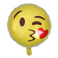 Face Expression Foil Balloons Birthday Party Decoration 50pcs 18 Inch 6