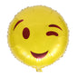 Face Expression Foil Balloons Birthday Party Decoration 50pcs 18 Inch 11