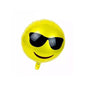 Face Expression Foil Balloons Birthday Party Decoration 50pcs 18 Inch 8