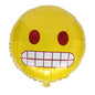 Face Expression Foil Balloons Birthday Party Decoration 50pcs 18 Inch 12