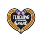 Silicone Focal Beads Teacher Heart Teaching Motivation Learn Designs 13