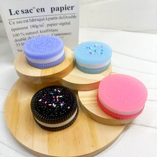 TPR Oreo Squishy Toy Stress Relief Sensory Squeeze Toy