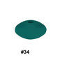 50pcs 12mm Silicone Flat Spacer Beads Solid Color Matte Finish 95