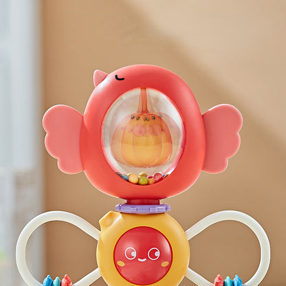 Plastic Musical Rattle Toy Baby Teether Educational Toy 5